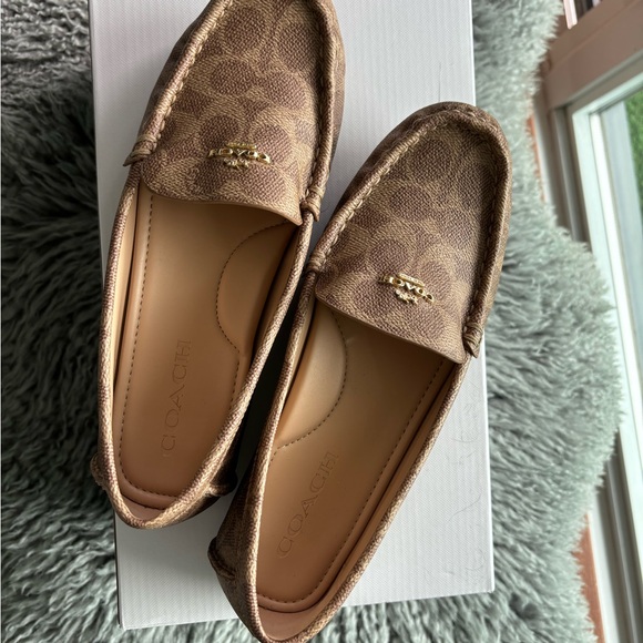 Coach loafers Marley Driver size 8 barely used in great condition - Picture 4 of 4